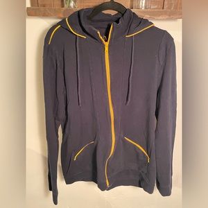 Armani exchange tracksuit xl zip up top and large pants matching set